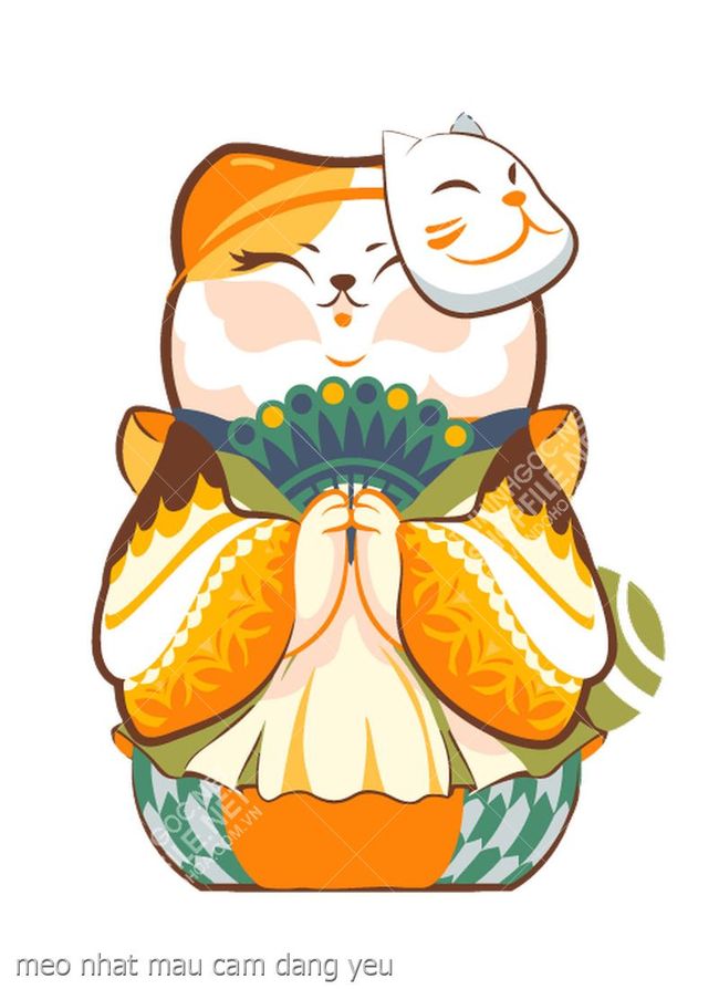meo nhat mau cam dang yeu